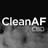 CleanAF CBD Store Logo